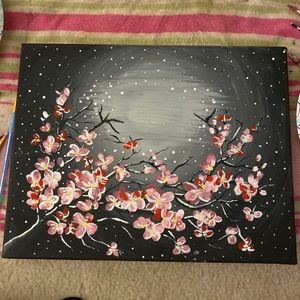 Flower Tree Painting